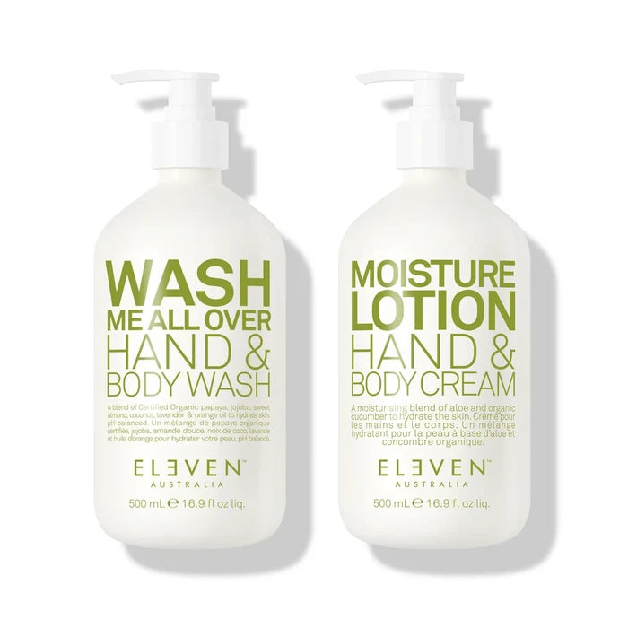 ELEVEN Body Wash and Lotion Duo