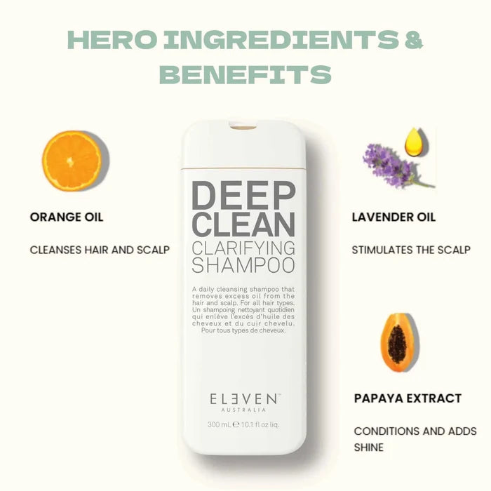 ELEVEN Deep Clean Mix-n-Match Shampoo & Conditioner Duo