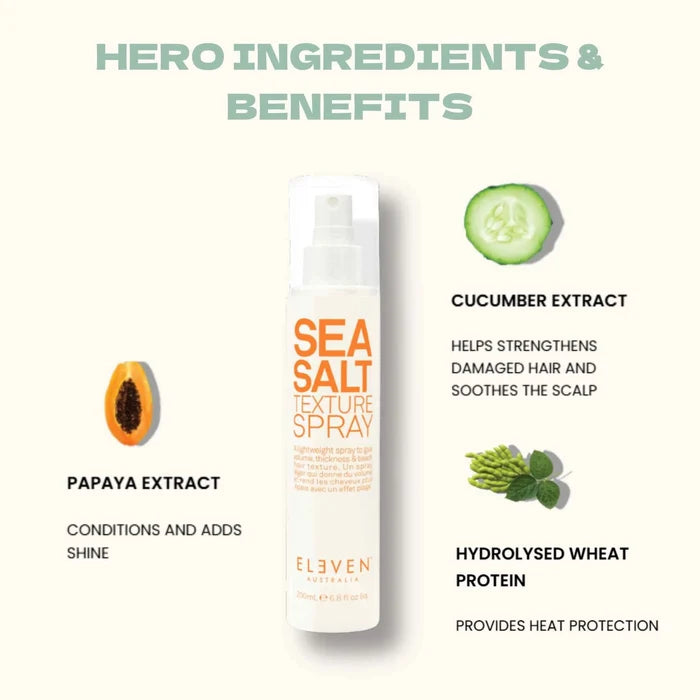 ELEVEN Sea Salt Texture Spray