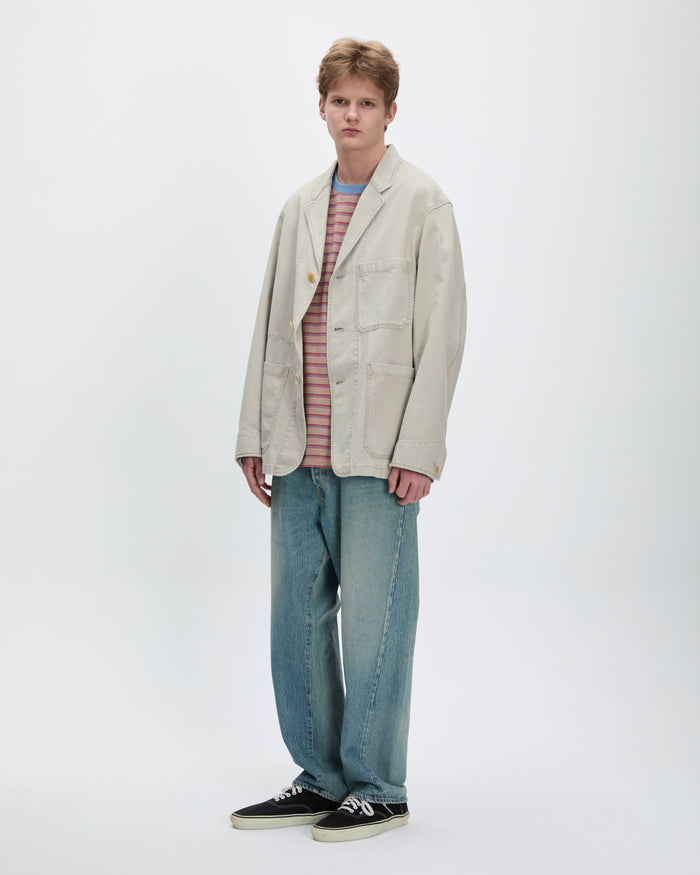 Engineer Jacket Grey