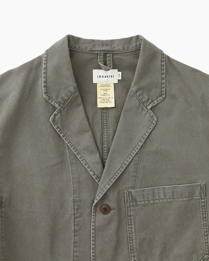 Engineer Jacket Mud