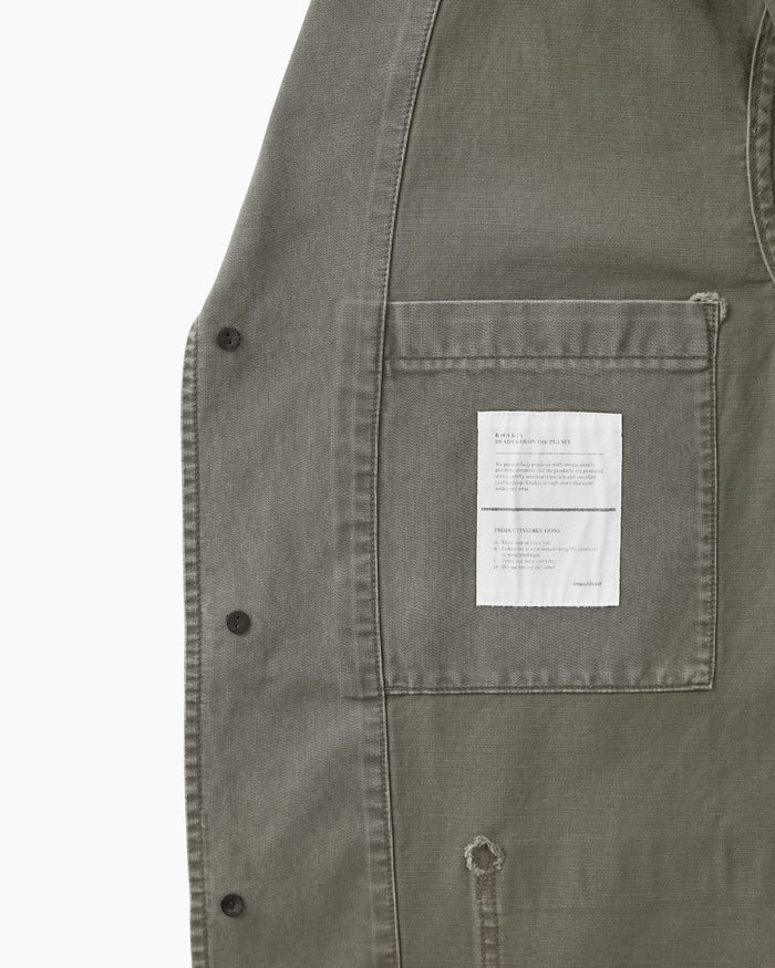 Engineer Jacket Mud