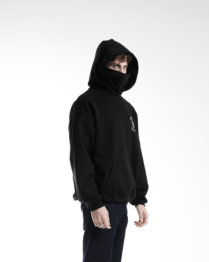 Essential Hoodie Black