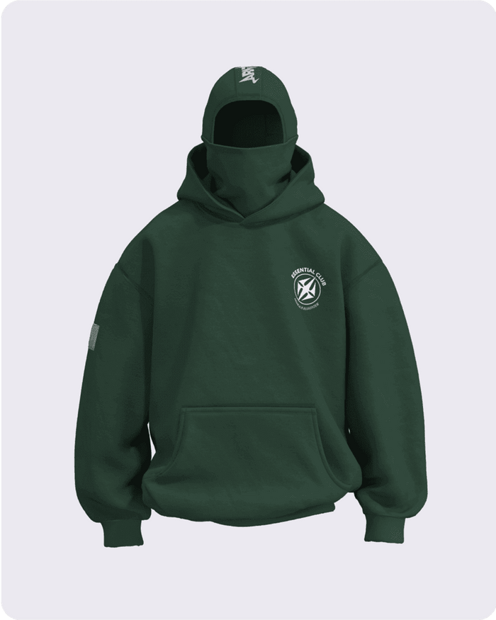 Essential Hoodie Green