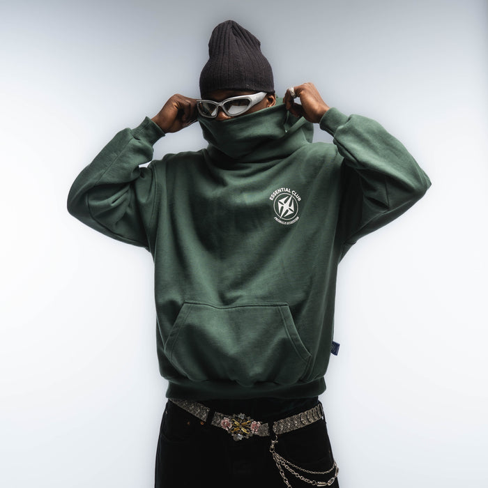 Essential Hoodie Green