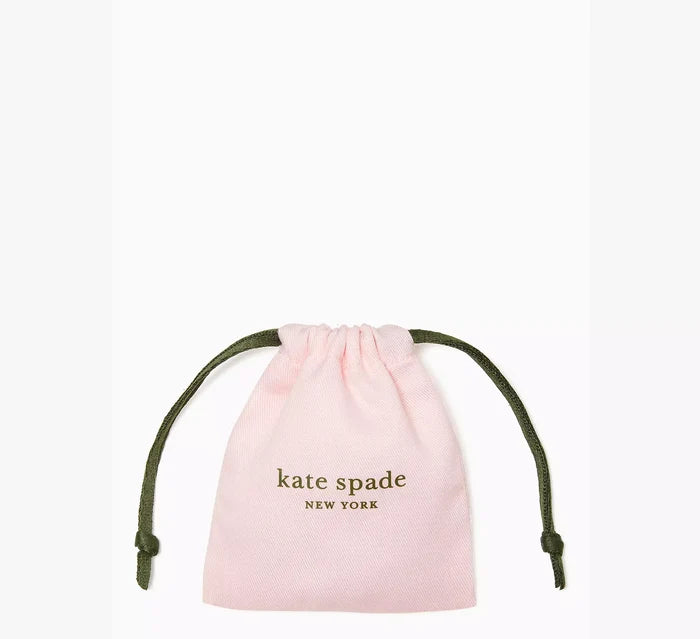 Everyday Spade Metal Huggies