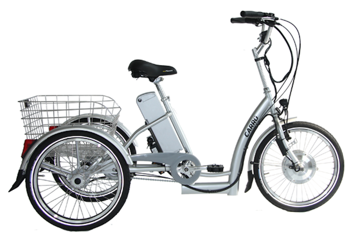 eZee Carro electric trike