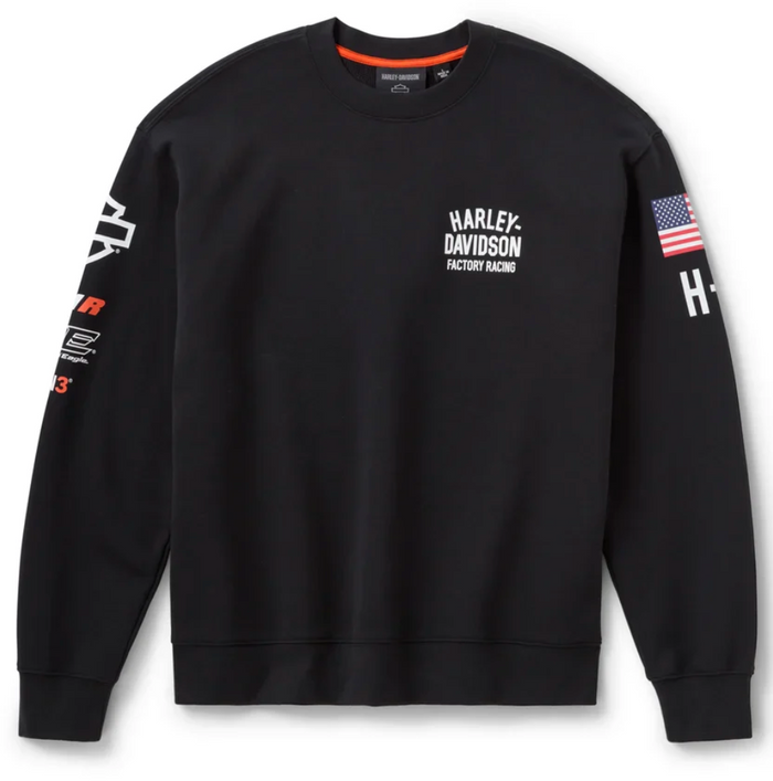 Factory Racing Crew Neck Sweatshirt
