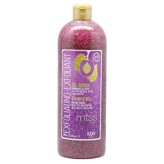 Fair & White Miss White Exfoliating Shower Gel 940ml FAIR & WHITE MISS WHITE