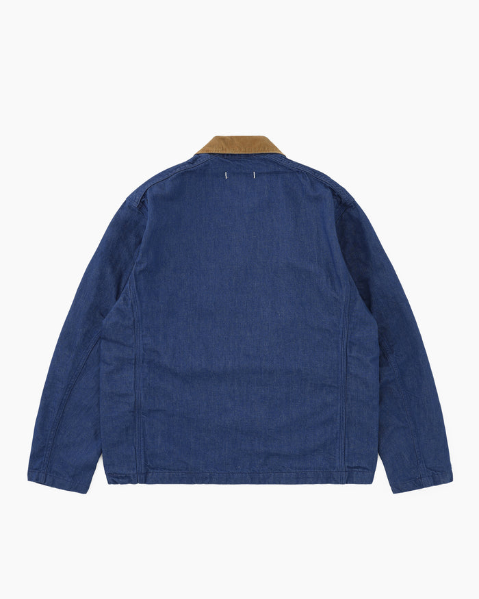 Farmer Jacket Indigo