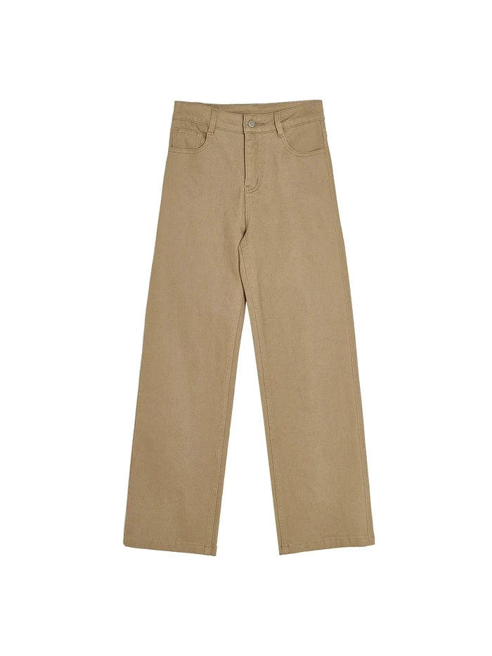 【Final Sale】Cadence Versatile Straight Jeans