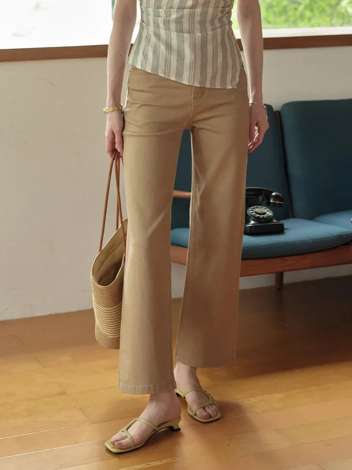 【Final Sale】Cadence Versatile Straight Jeans
