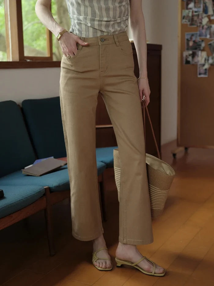 【Final Sale】Cadence Versatile Straight Jeans