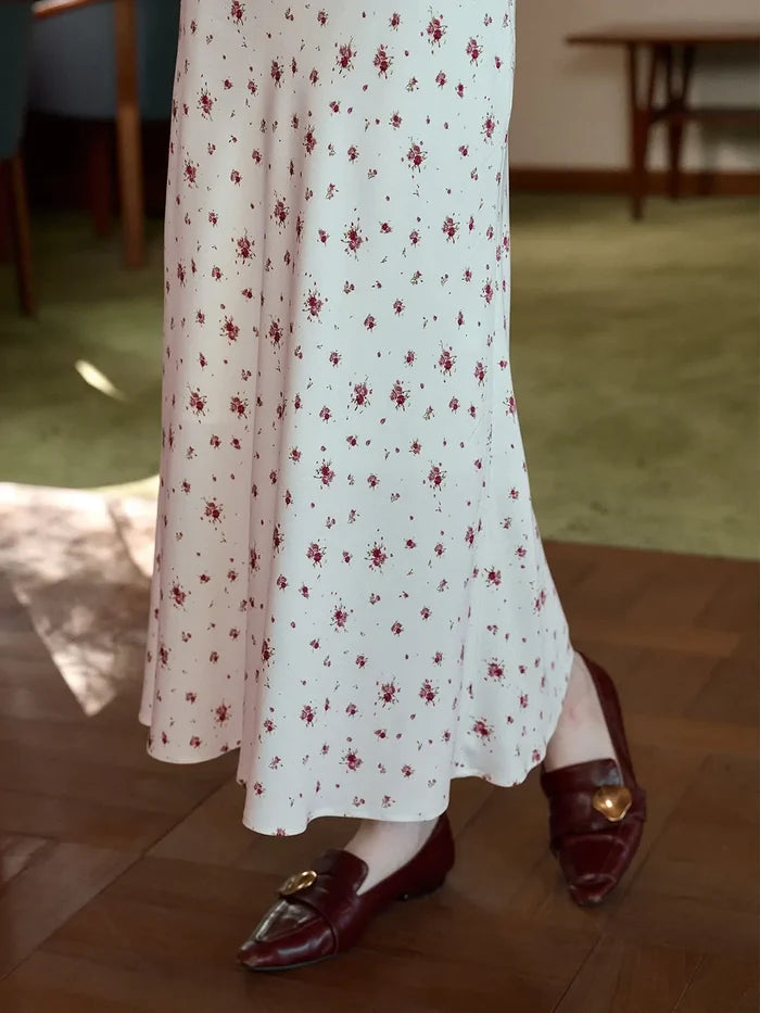 【Final Sale】Elia Rose Printing Skirt
