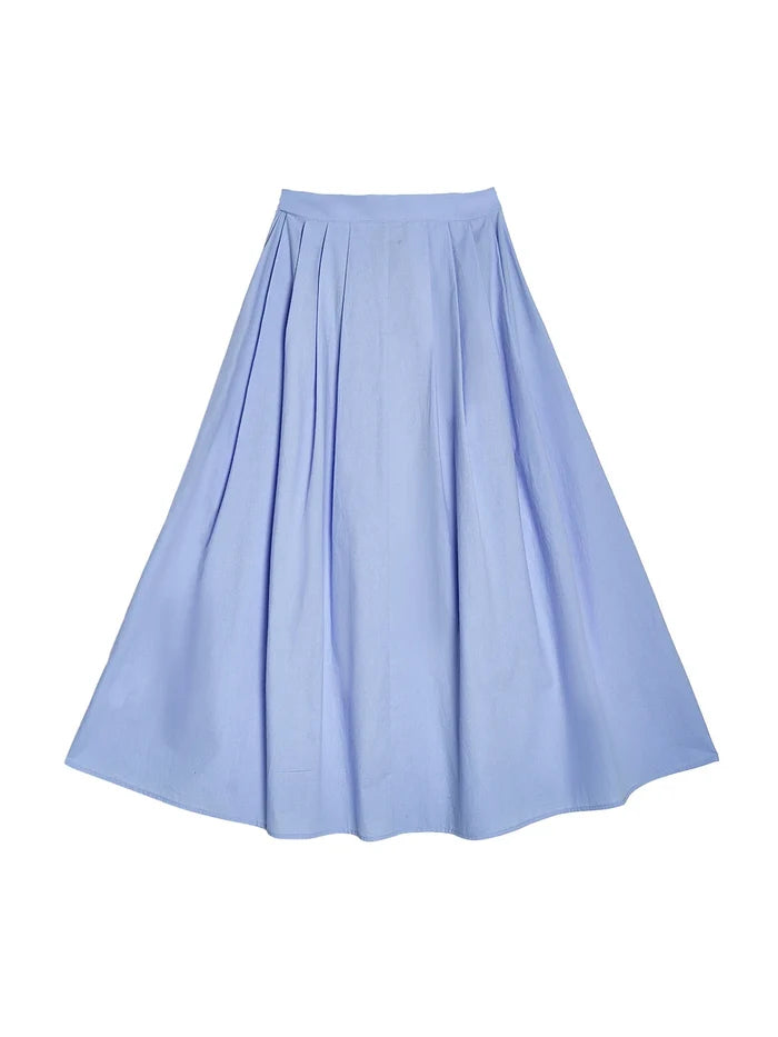 【Final Sale】Kassidy Hollow 100% Cotton Skirt