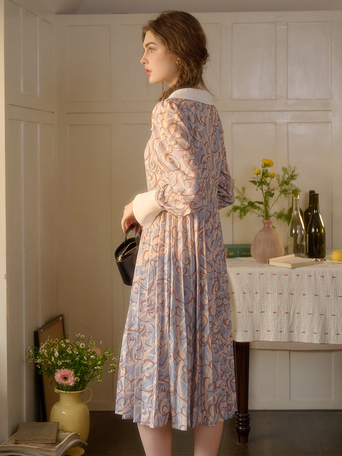 【Final Sale】Paula V-Neck Floral Dress