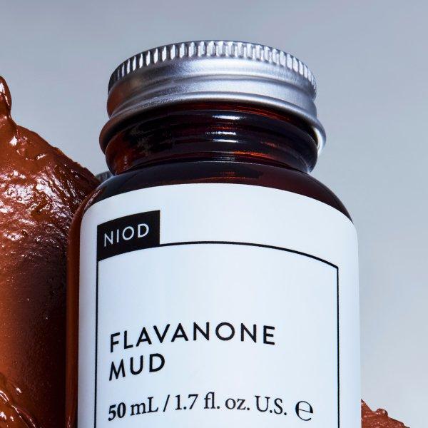 NIOD Flavanone Mud sistema de limpieza purificación y claridad