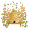 Flour Sack Towel - Bee Hive
