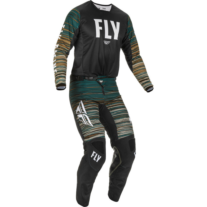 FLY RACING KINETIC 2022 MEN'S WAVE PANT - RUM