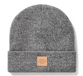 Forever Harley® Leather Patch Beanie