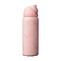 Termo Owala FreeSip color Sugar Plum Fairy con popote y tapa antiderrames
