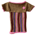 Frock Multi  | For Baby Girl | 100% Organic Wool - Mojopanda Organic  Store