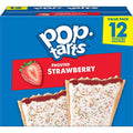 Pop-Tarts Frosted Strawberry 12 ct 20.3 oz vista frontal