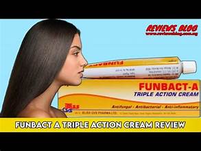 FUNbact Triple Action Skin Cream – Fast-Absorbing Moisturizing Cream (2 TUBES)