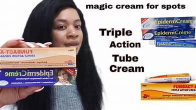 FUNbact Triple Action Skin Cream – Fast-Absorbing Moisturizing Cream (2 TUBES)
