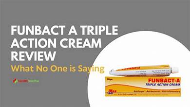 FUNbact Triple Action Skin Cream – Fast-Absorbing Moisturizing Cream (2 TUBES)