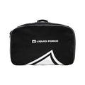 Front view of the FuseLock Foil Set Bag with white logo graphic on a black exterior.