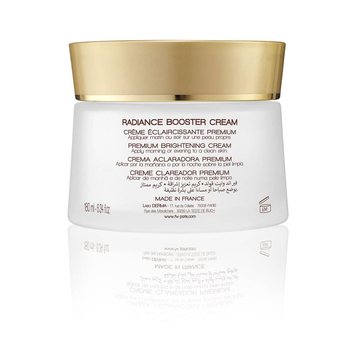 F&W Paris Gold Ultimate Radiance Booster Cream (Premium Brightening 180 Grm