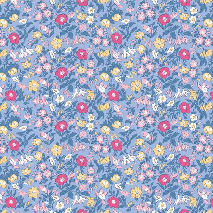 Girls Scallop Leggings - Wildflower