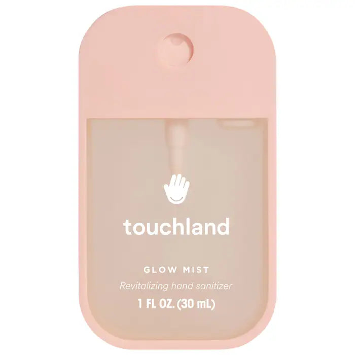 Touchland - Glow Mist Revitalizing Hand Sanitizer | Desinfectante de Manos Revitalizante y Hidratante