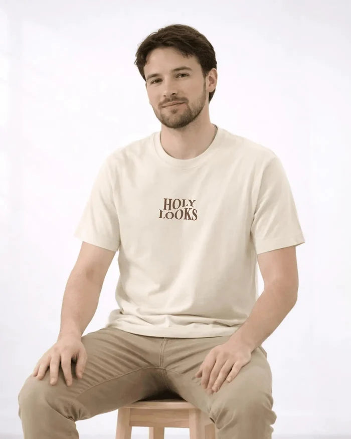 God Is Not Done Tee Sand - Holy Looks