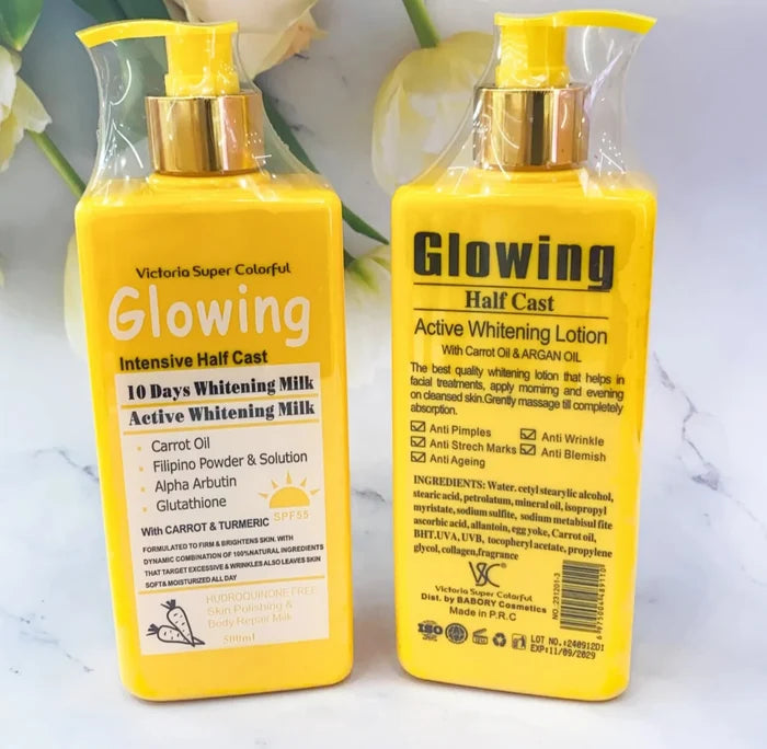 Golden Glow intensive Half Cast