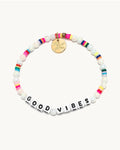Good Vibes Bracelet - White