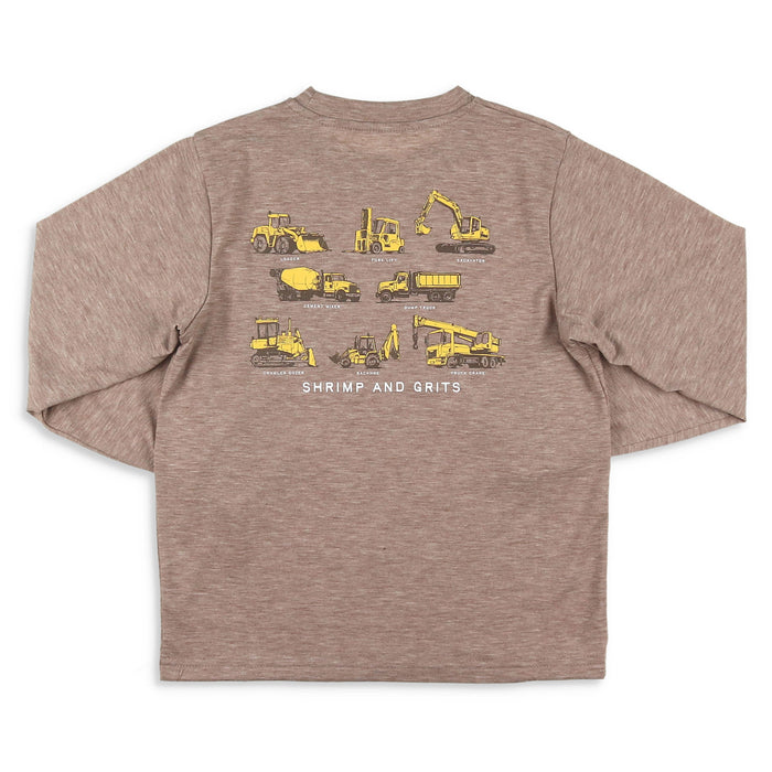 Graphic Tee - Construction Trucks