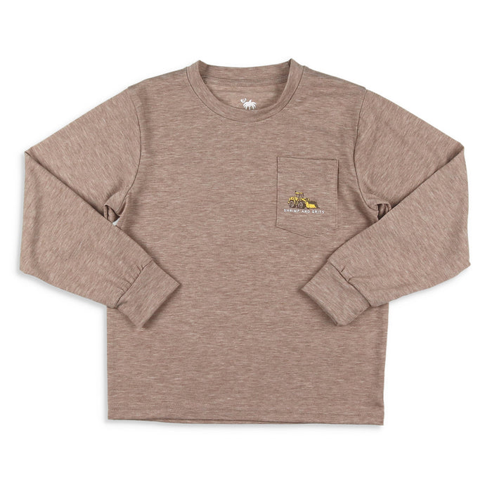 Graphic Tee - Construction Trucks