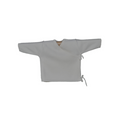 Grey Baby Wrap Jacket  | 100% Organic Cotton - Mojopanda Organic  Store