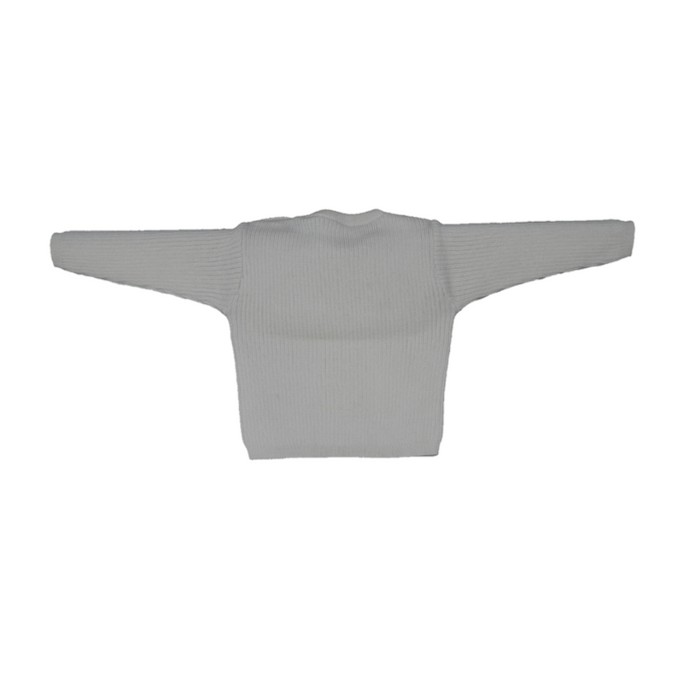 Grey Baby Wrap Jacket  | 100% Organic Cotton - Mojopanda Organic  Store