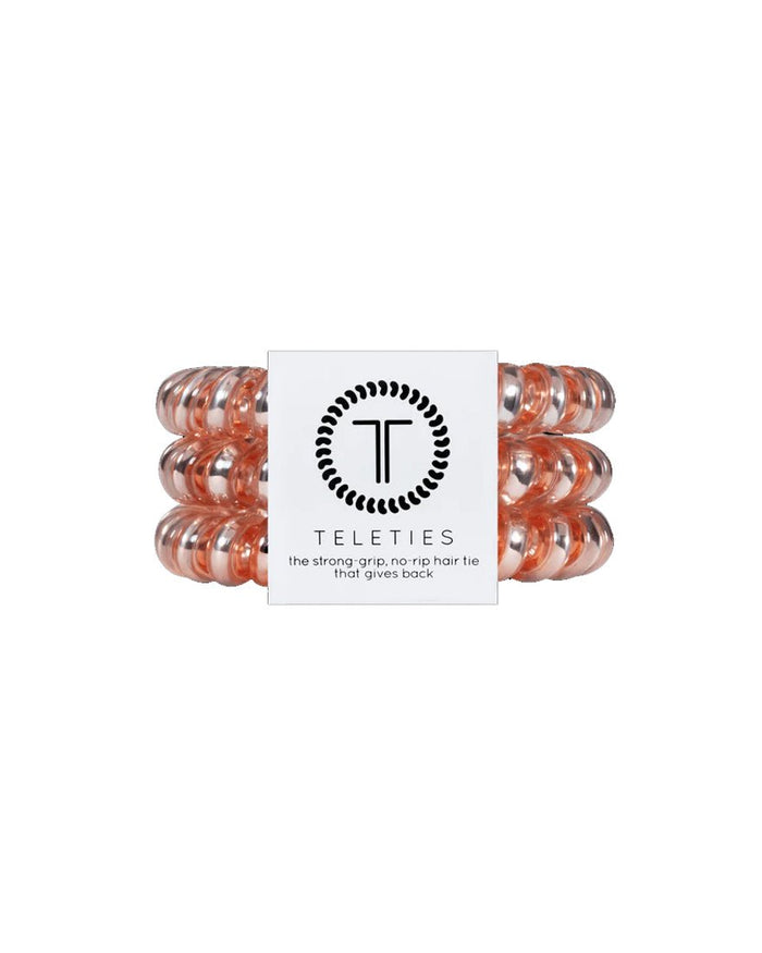 Hair Ties Small - Millennial Pink
