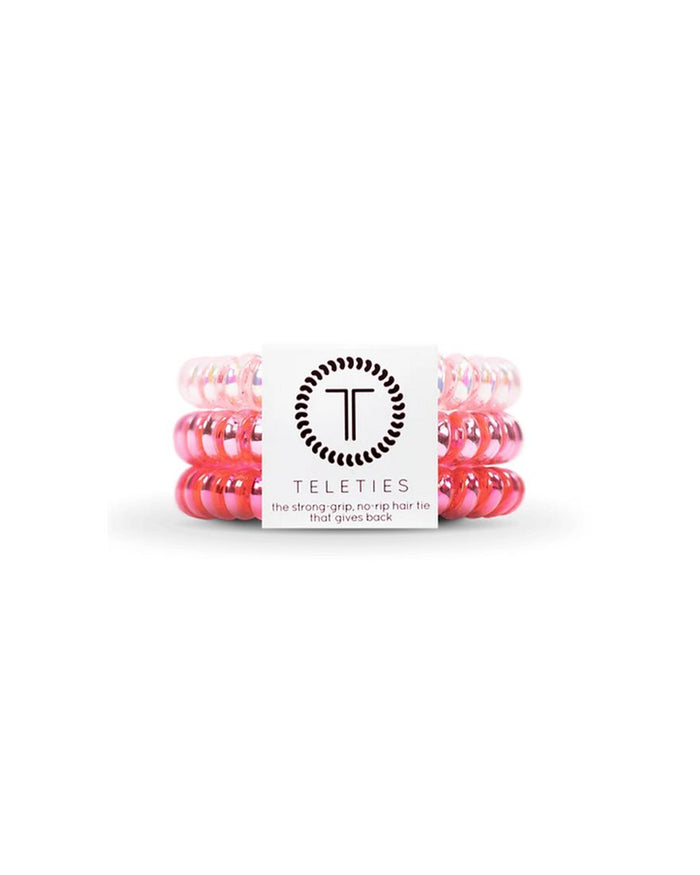 Hair Ties Small - Think Pink
