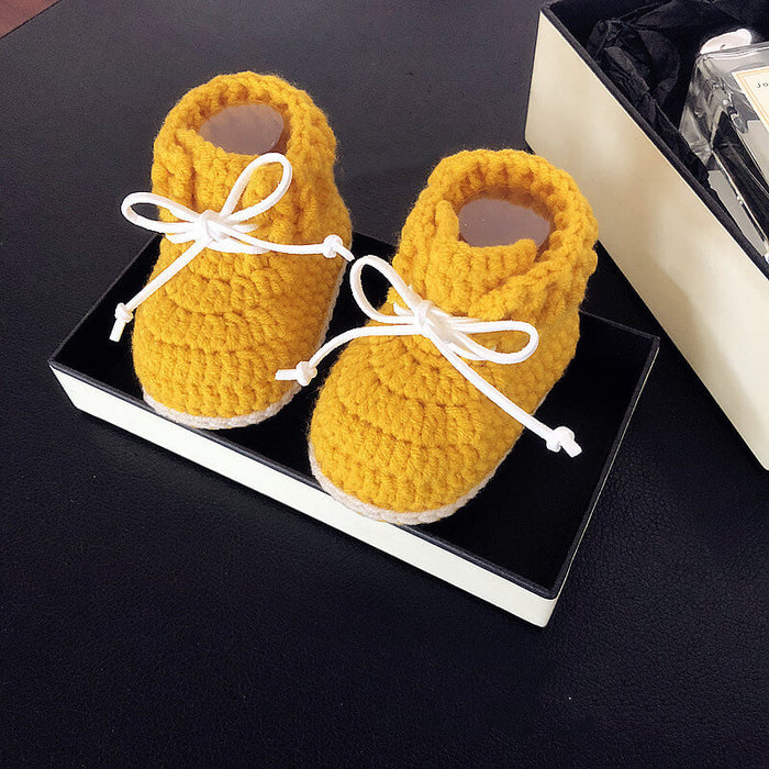Handmade Woven Soft Baby Shoes | Baby Shoes For Boys And Girls