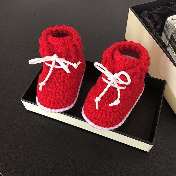 Handmade Woven Soft Baby Shoes | Baby Shoes For Boys And Girls
