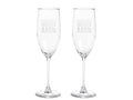 Harley-Davidson 110th Anniversary Champagne Flute Set