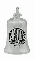 Harley-Davidson® Calavera Skull Ride Bell | Bar & Shield® on Back | Silver Tone - HRB102