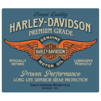 Harley-Davidson Genuine Duty Tin Sign 2010821