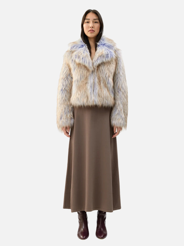 Harmony Jacket - Purple Coyote