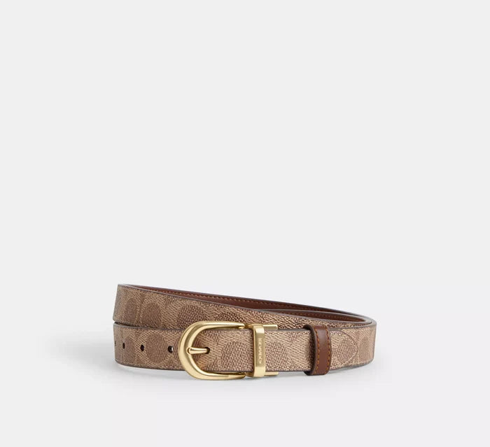 Harness Buckle Cut To Size Reversible Belt, 25 Mm